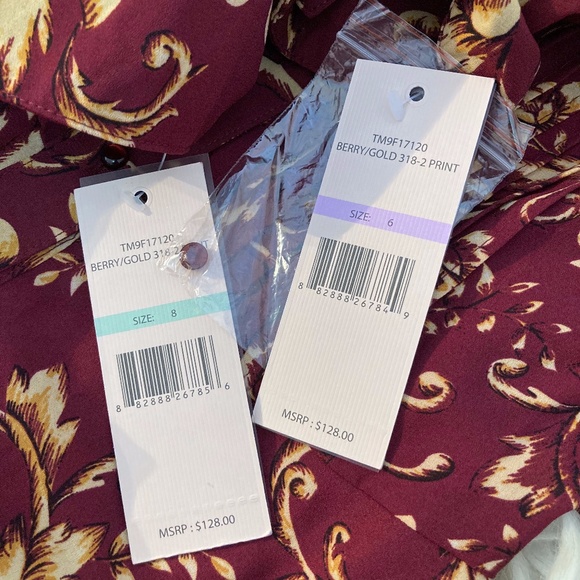 Nanette Lepore Shirtdress Short Casual Dress - Picture 7 of 7